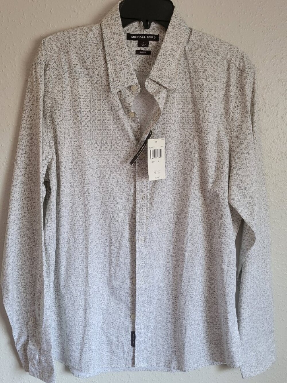 Michael Kors Men's Long Sleeve Shirt